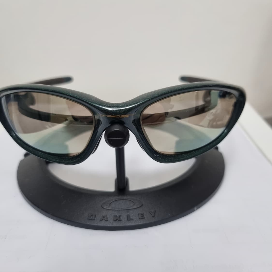 오클리 트웬티 에메랄드 그린 골드 이리듐 상품이미지1