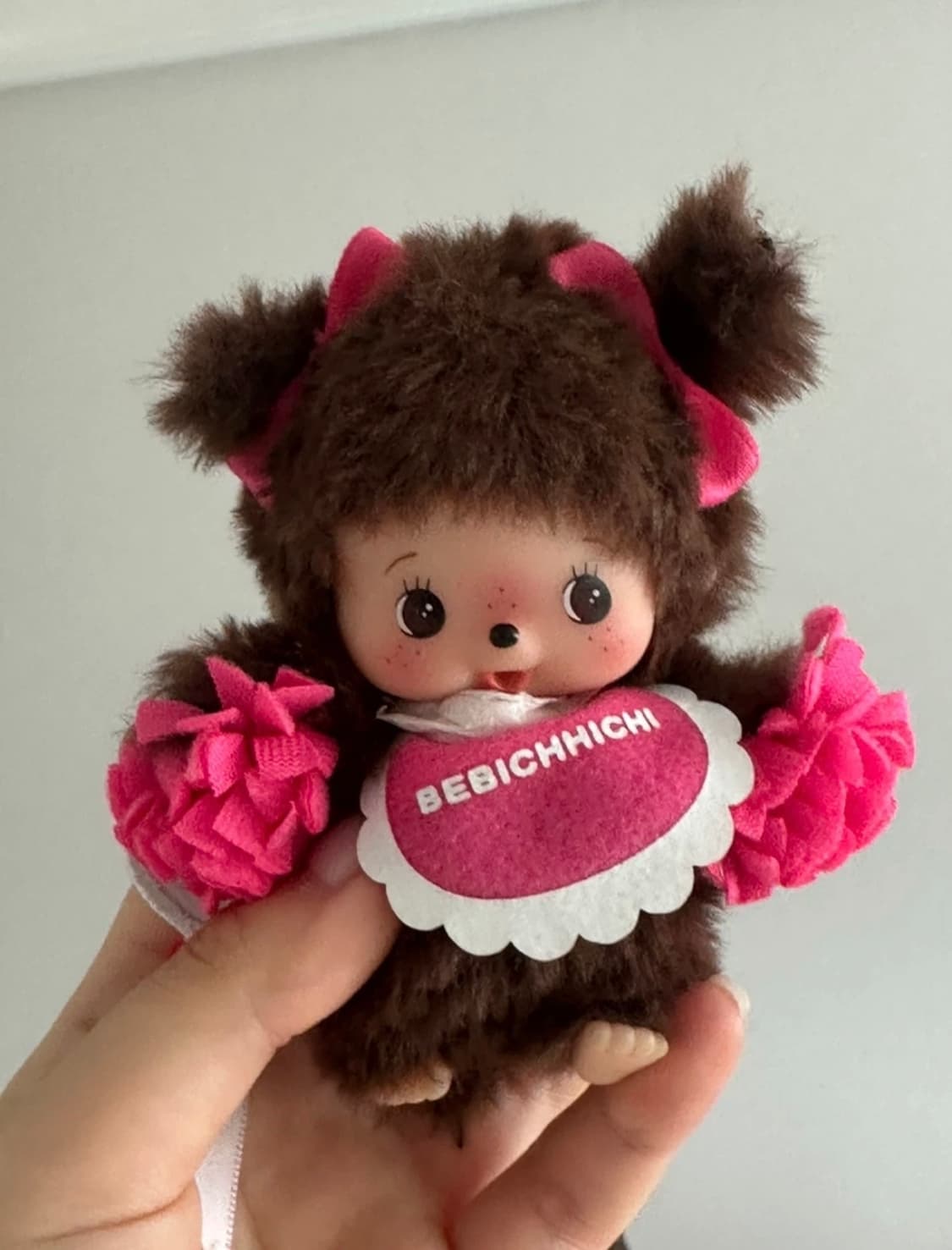 베비치치 몬치치 키링 핑크  상품이미지1