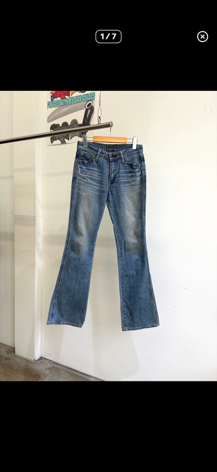 리바이스 부츠컷 진 상품이미지1