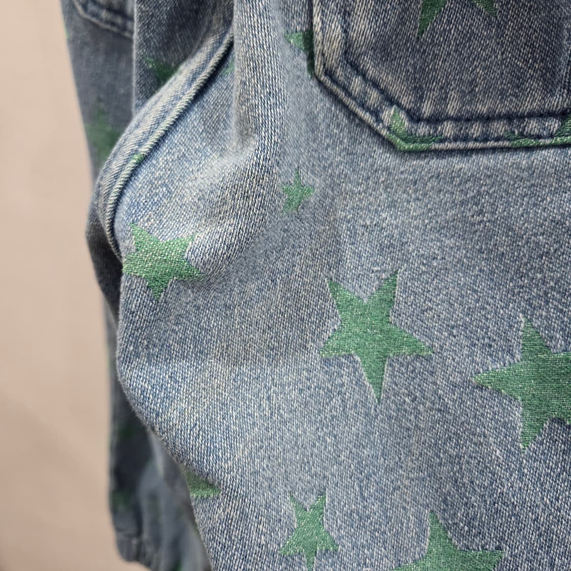 리미떼두두 키즈 밴딩 데님 조거팬츠 3XL/9/10 상품이미지4