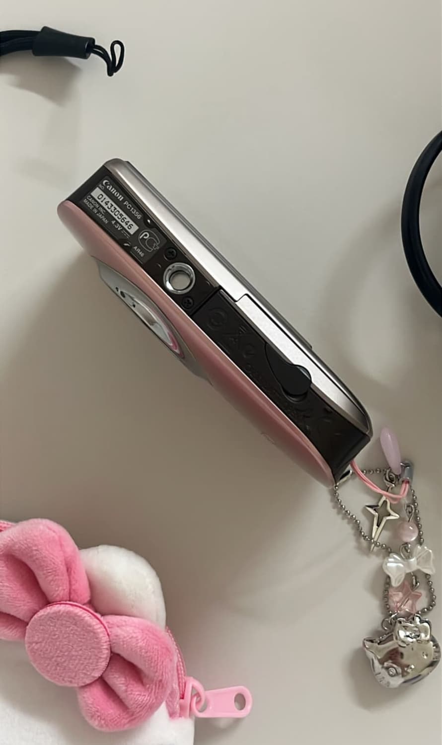캐논 익서스 110 IS 핑크 미노이 카리나 다빈 카메라 상품이미지2