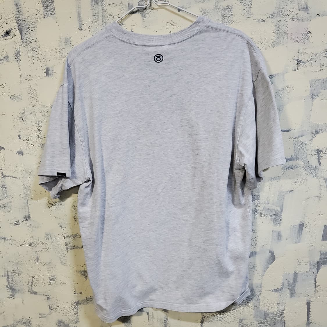 커버낫 빅로고 라운드 반팔 티  상품이미지2