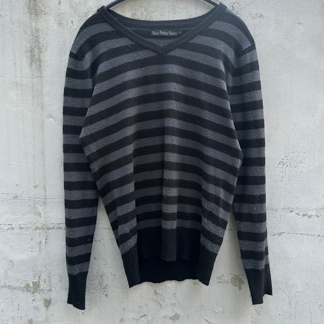 andre malraur homme stripe knit 상품이미지1