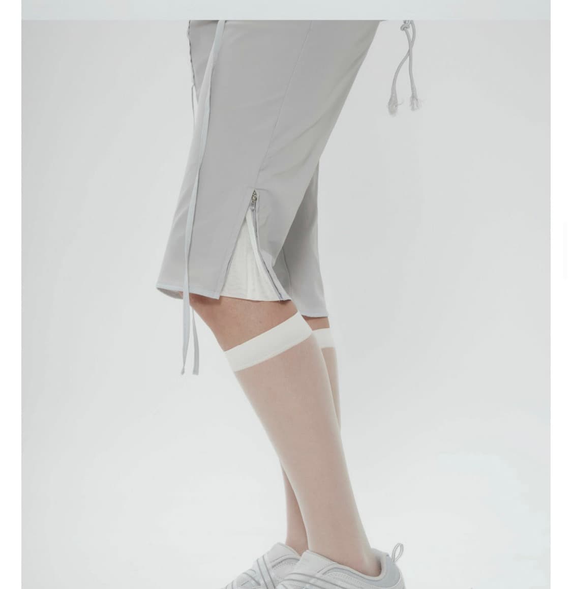 오호스 카프리 팬츠 Strap Trimming capri Pants 상품이미지2