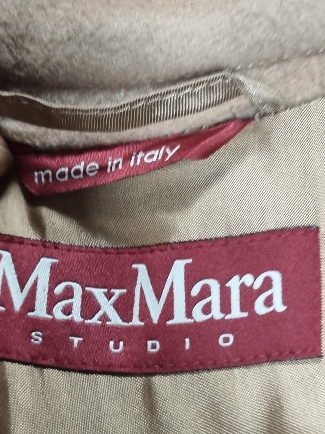 막스마라 울 롱코트  상품이미지3