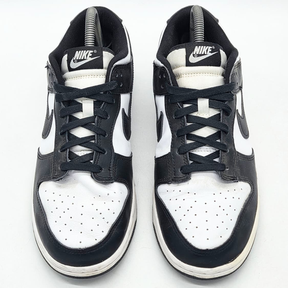  나이키 덩크 로우 레트로 블랙 (270) 상품이미지4