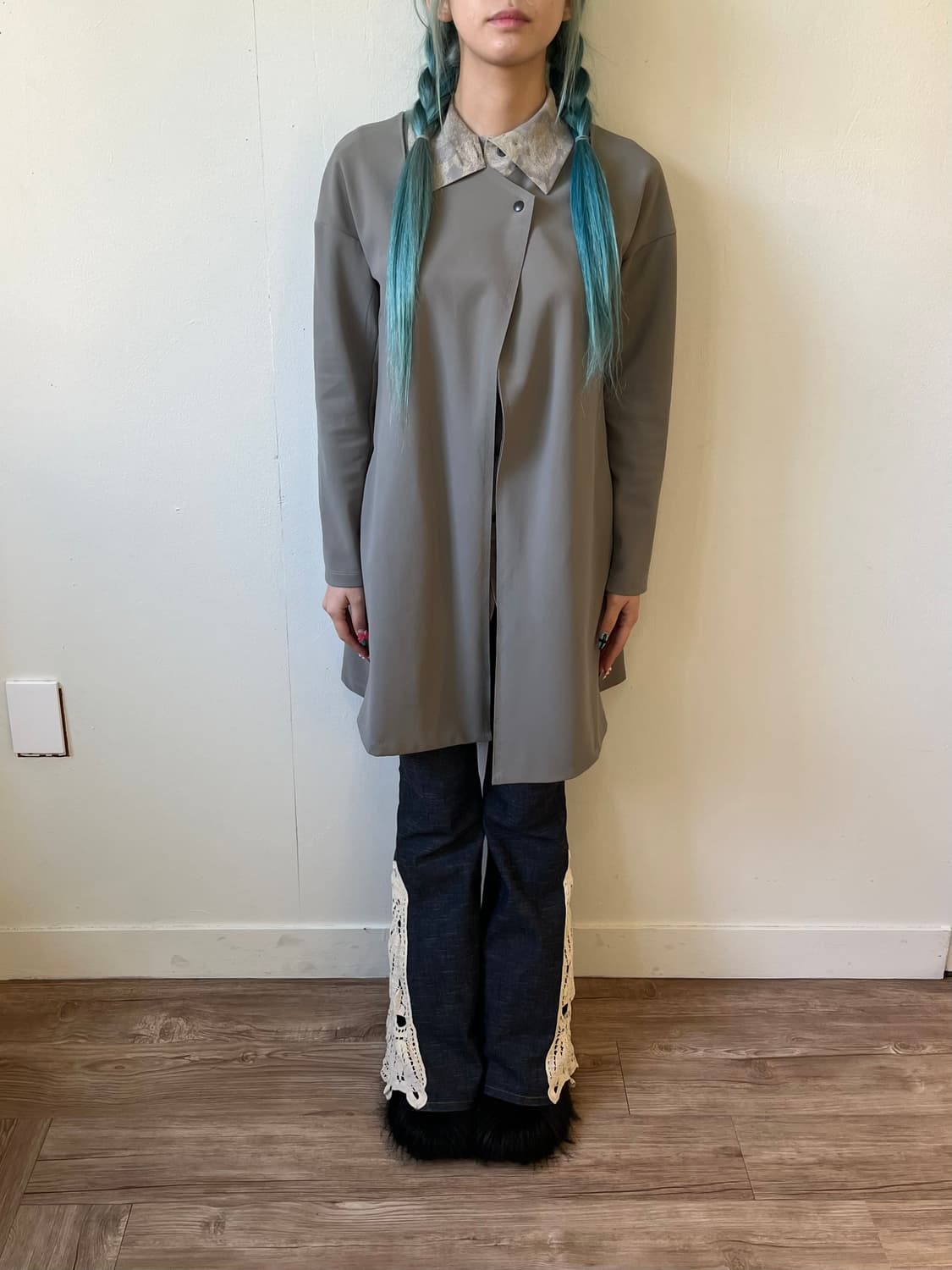 sarah pacini 미니 코트 자켓 상품이미지7