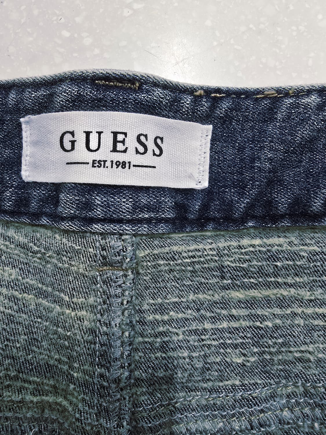 게스 약기모 데님 청바지 상품이미지9