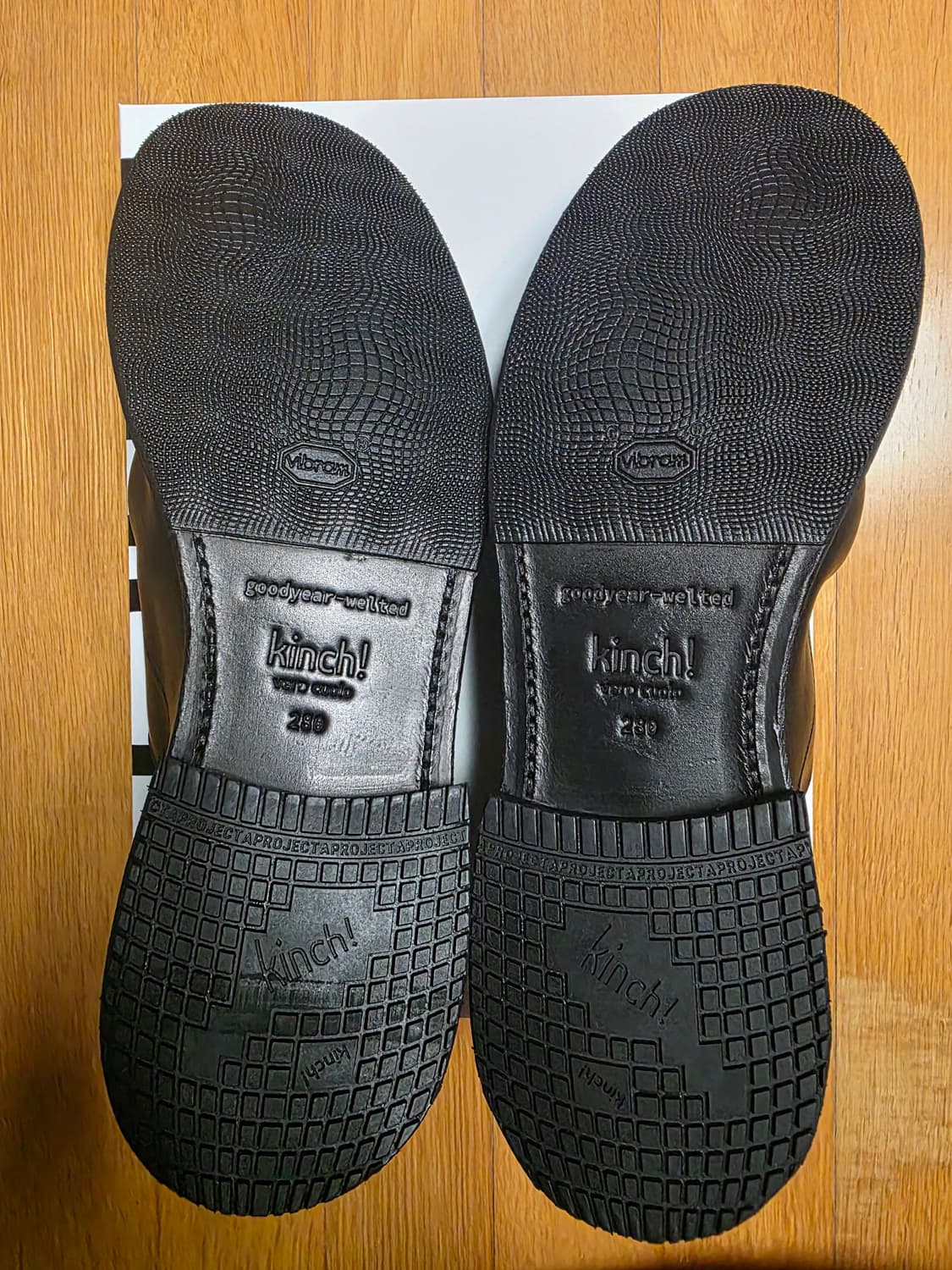 킨치 GRAINY - 547(A) 비브람 280mm 상품이미지3