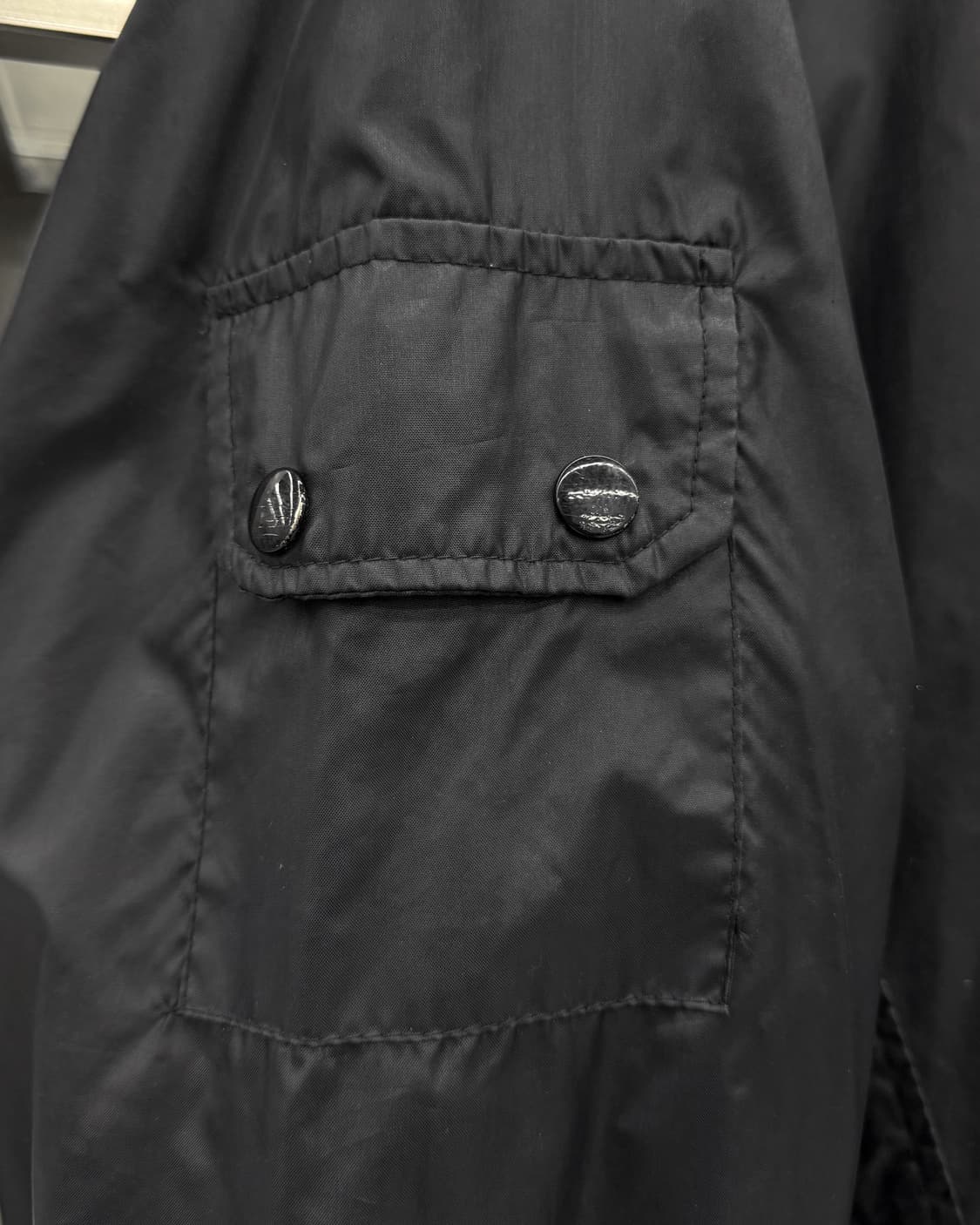 ZEBCO 모터 가이드 글로시 윈드 브레이커 자켓 상품이미지6