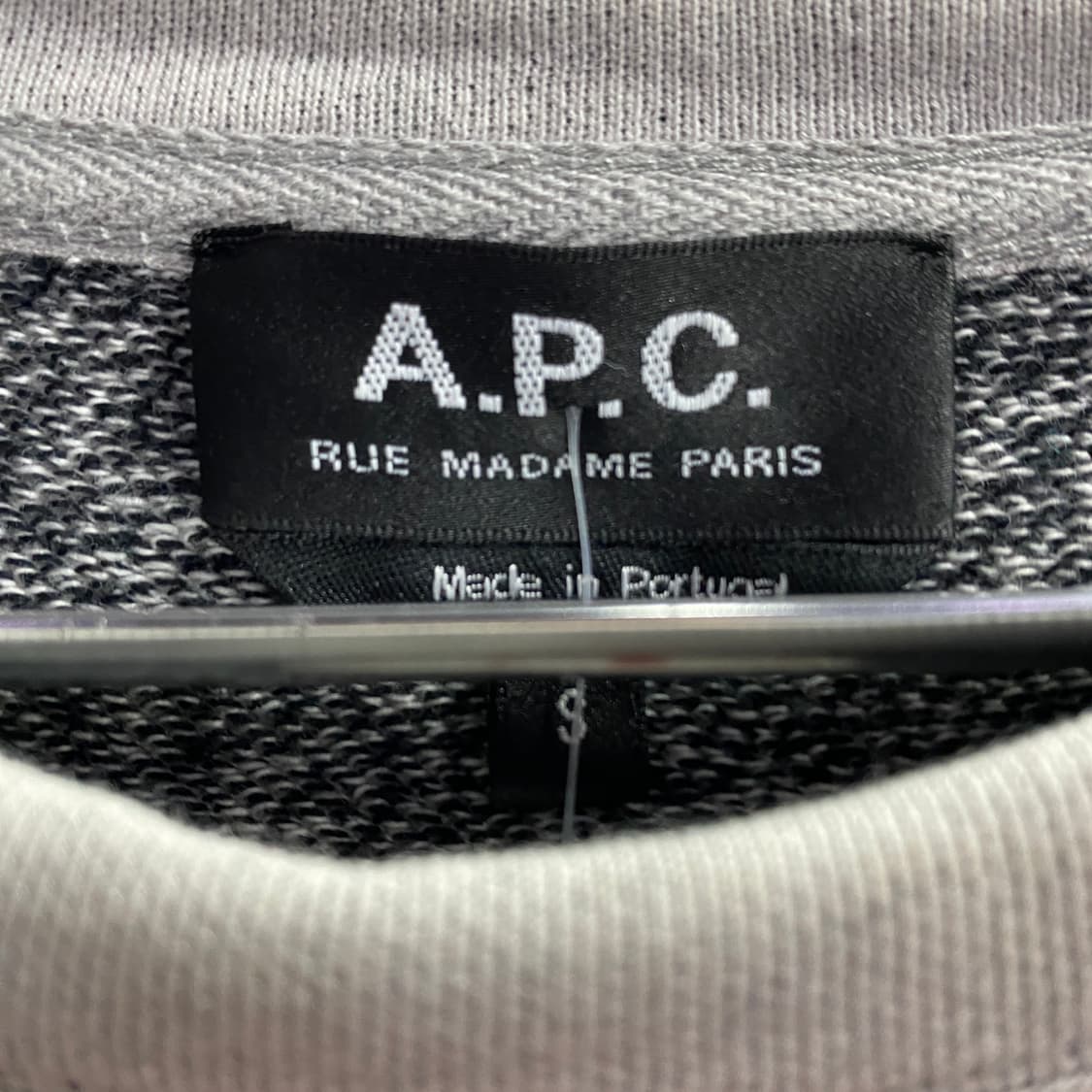 A.P.C 빅로고 캐주얼 맨투맨 B2513 상품이미지4