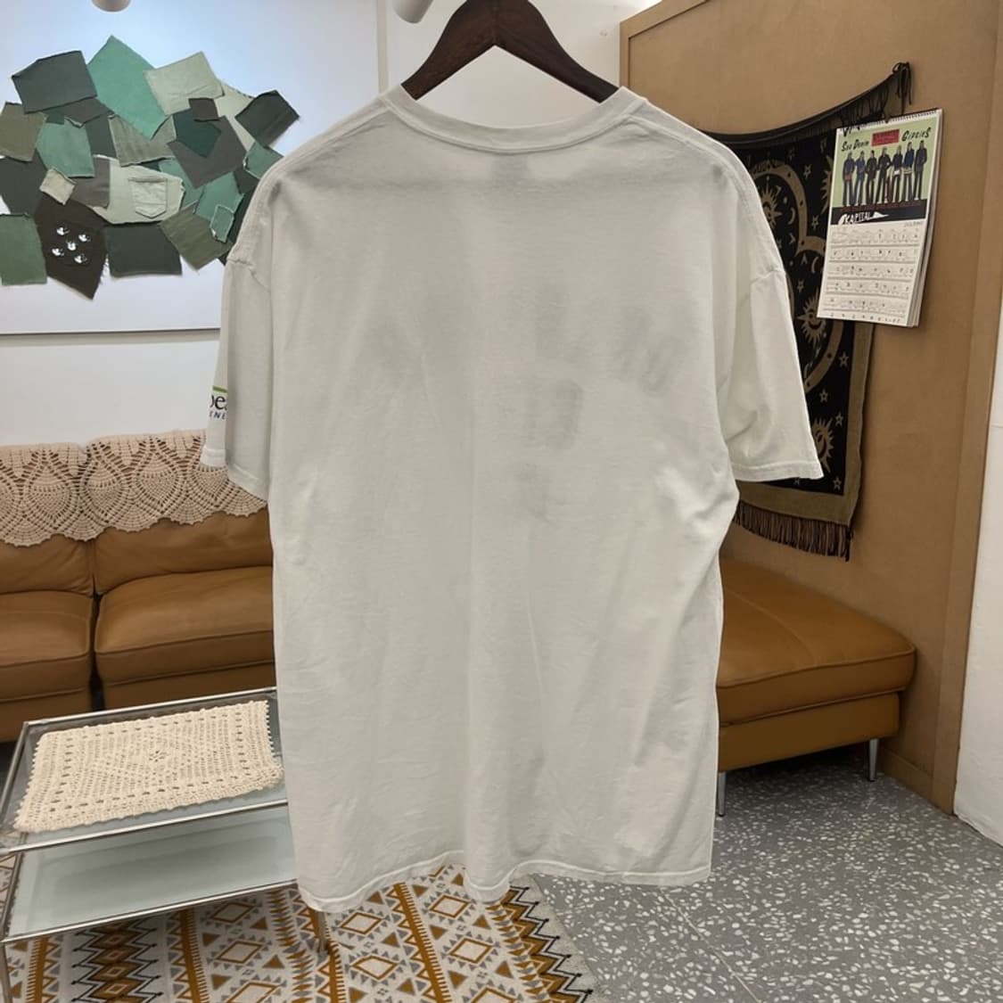 길단 빈티지 레트로 키치 오클라호마 반팔티 XL C10901 상품이미지4