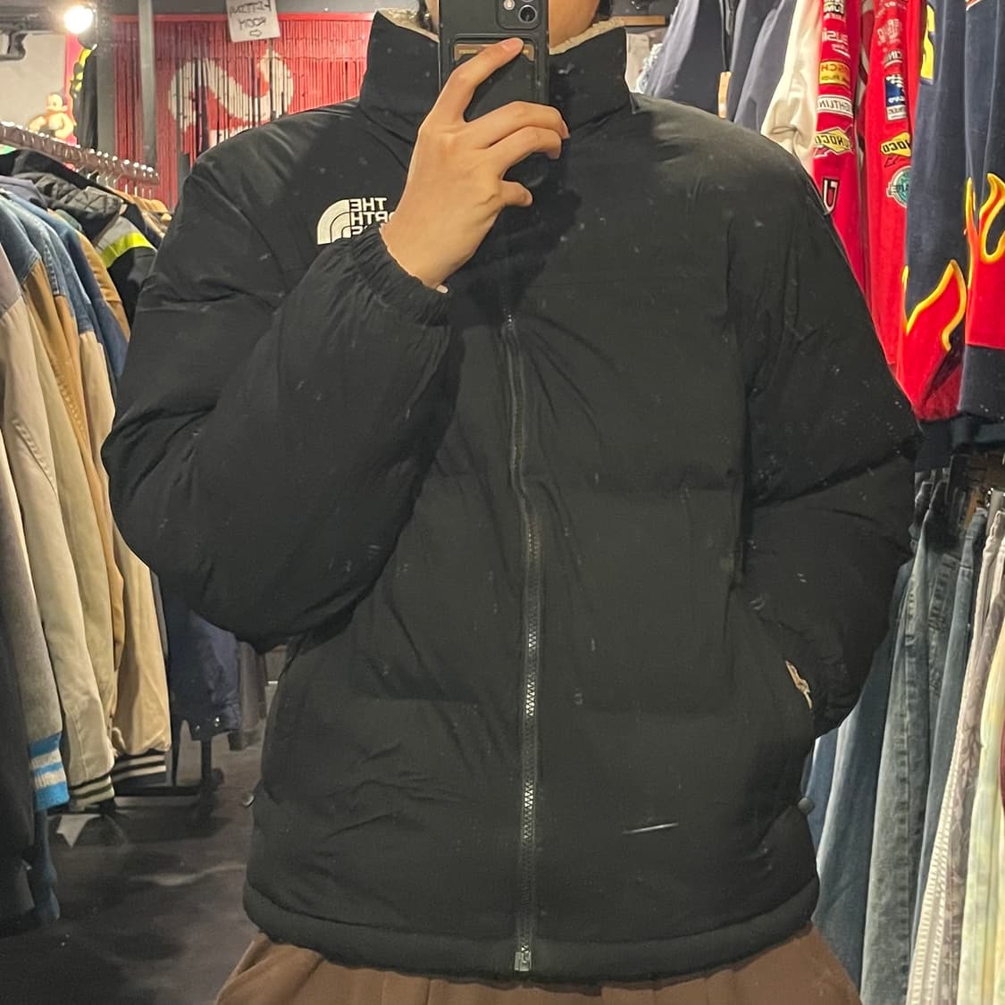 [IM] northface 노스페이스 양면 패딩 자켓 상품이미지3
