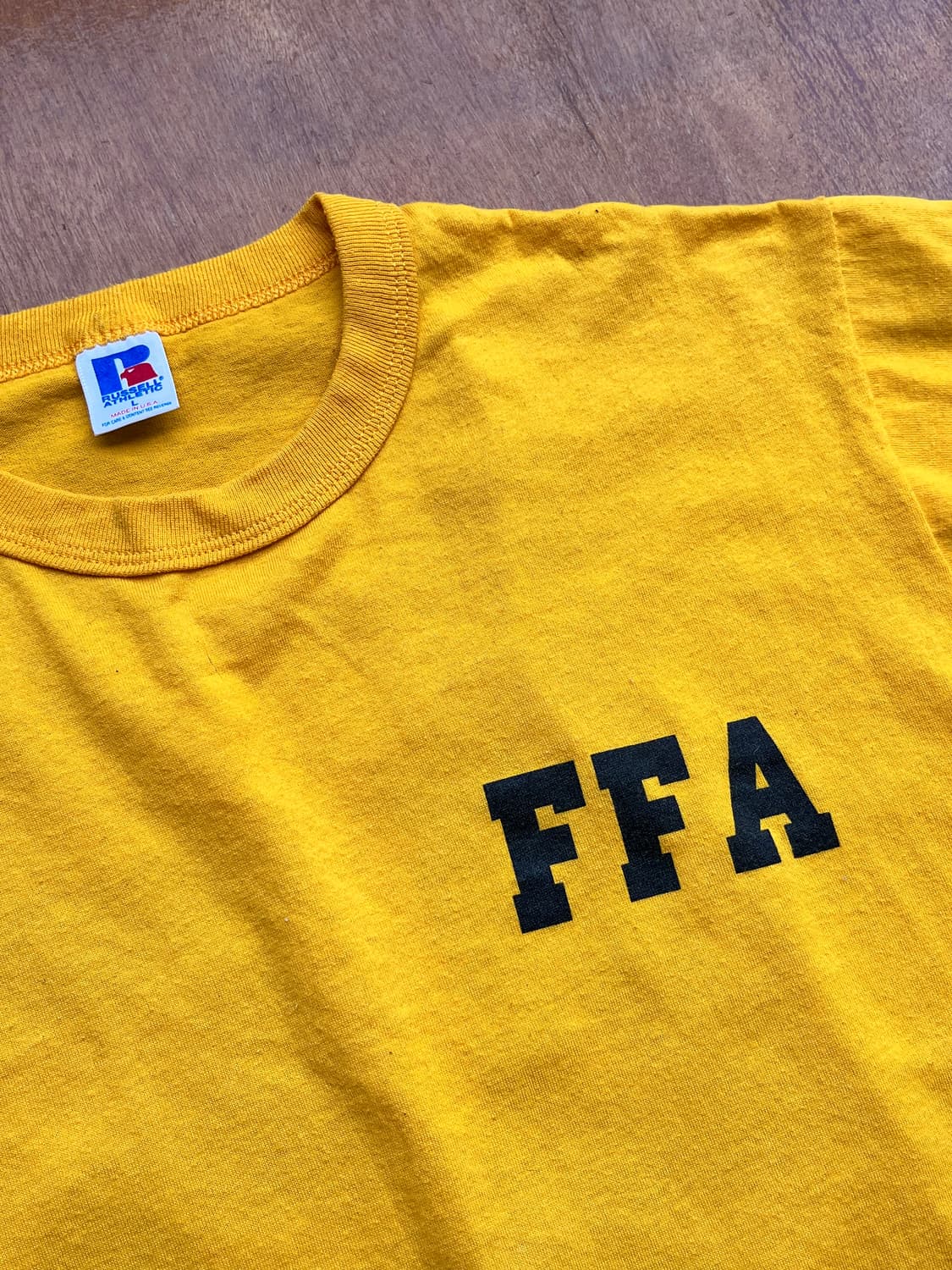 90's Vintage Russell Athletic FFA Tee 상품이미지2