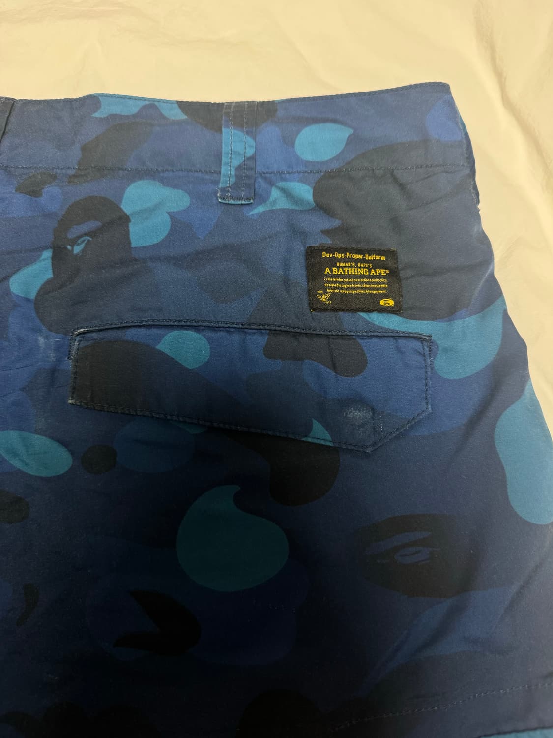 베이프 카모 반바지 상품이미지7