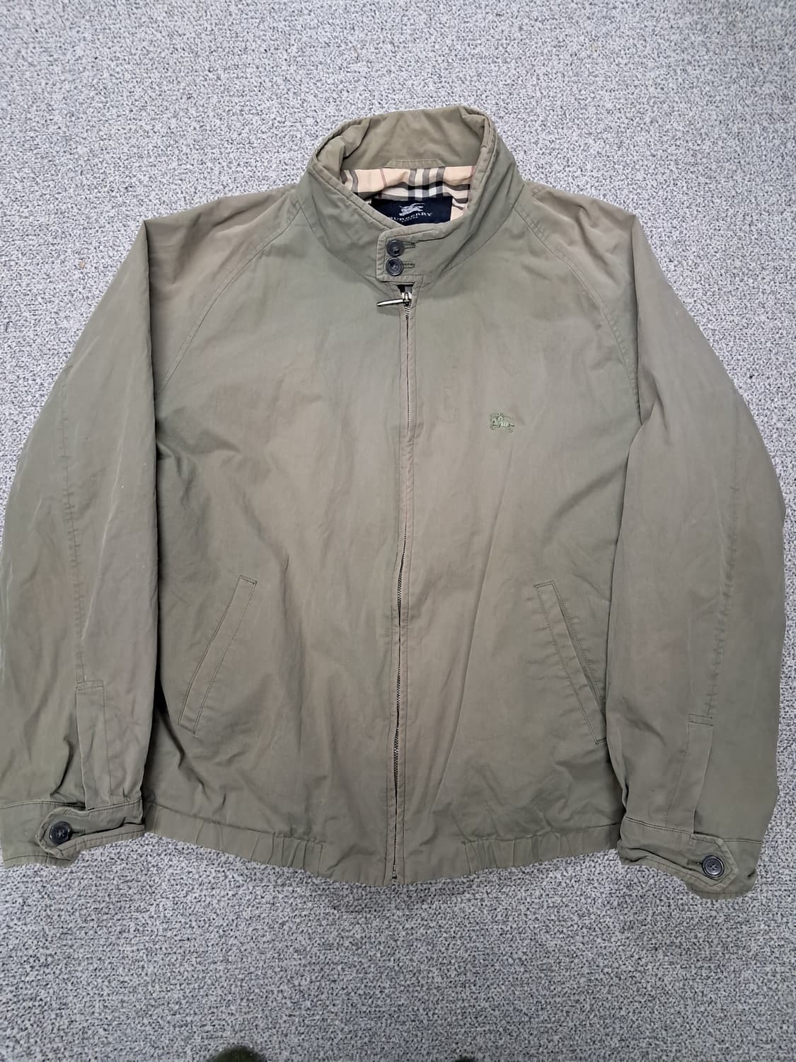 버버리 헤링턴 자켓 상품이미지1