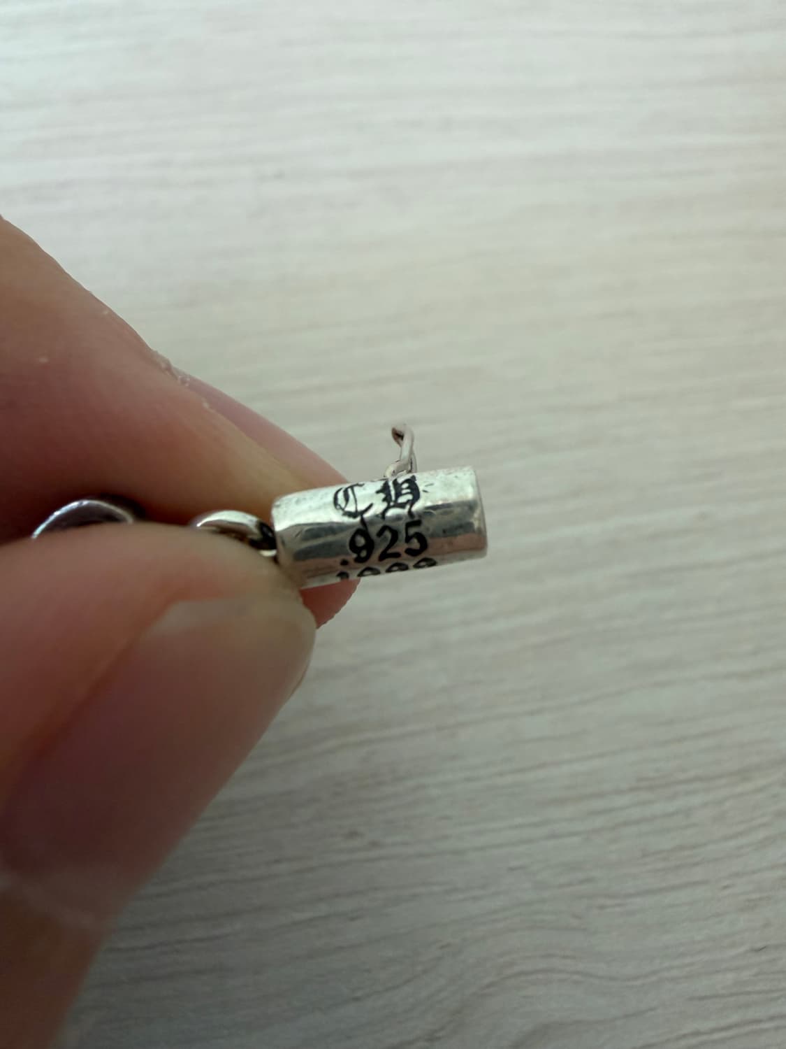 [24인치] 크롬하츠 페이퍼체인 목걸이 상품이미지2