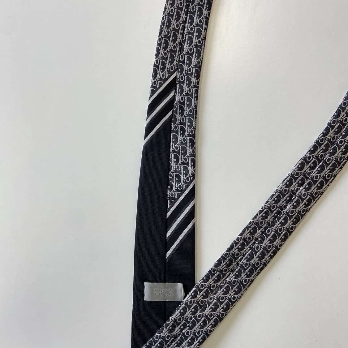 최상급 신형 디올 (DIOR) 오블리크 정품 명품넥타이 상품이미지5