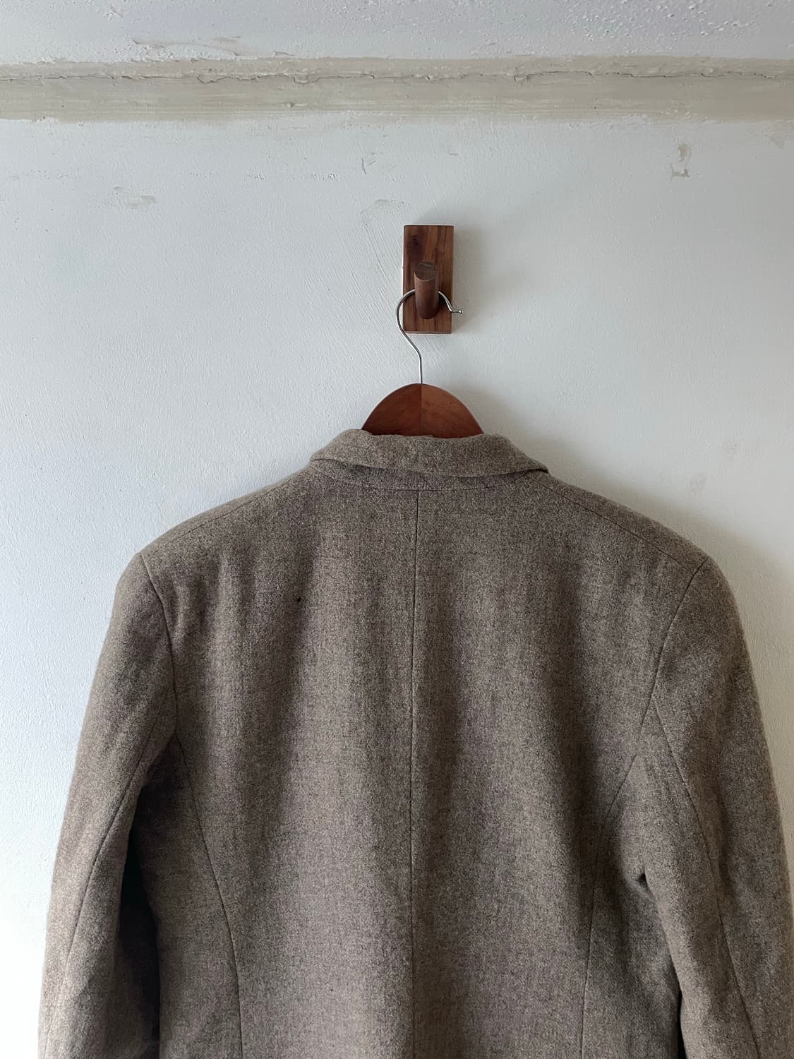 JPN Vintage Calvin Klein Wool Jacket 상품이미지4