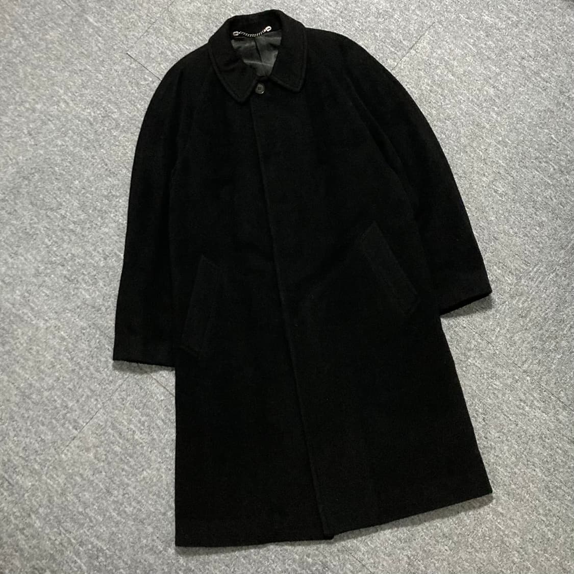 [XL] Hermes 에르메스 빈티지 캐시미어 맥코트 상품이미지1