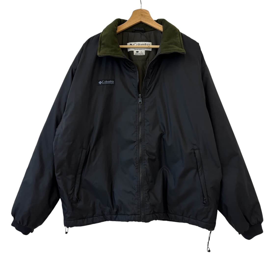 컬럼비아 나일론 쉘 자켓 블랙 상품이미지1