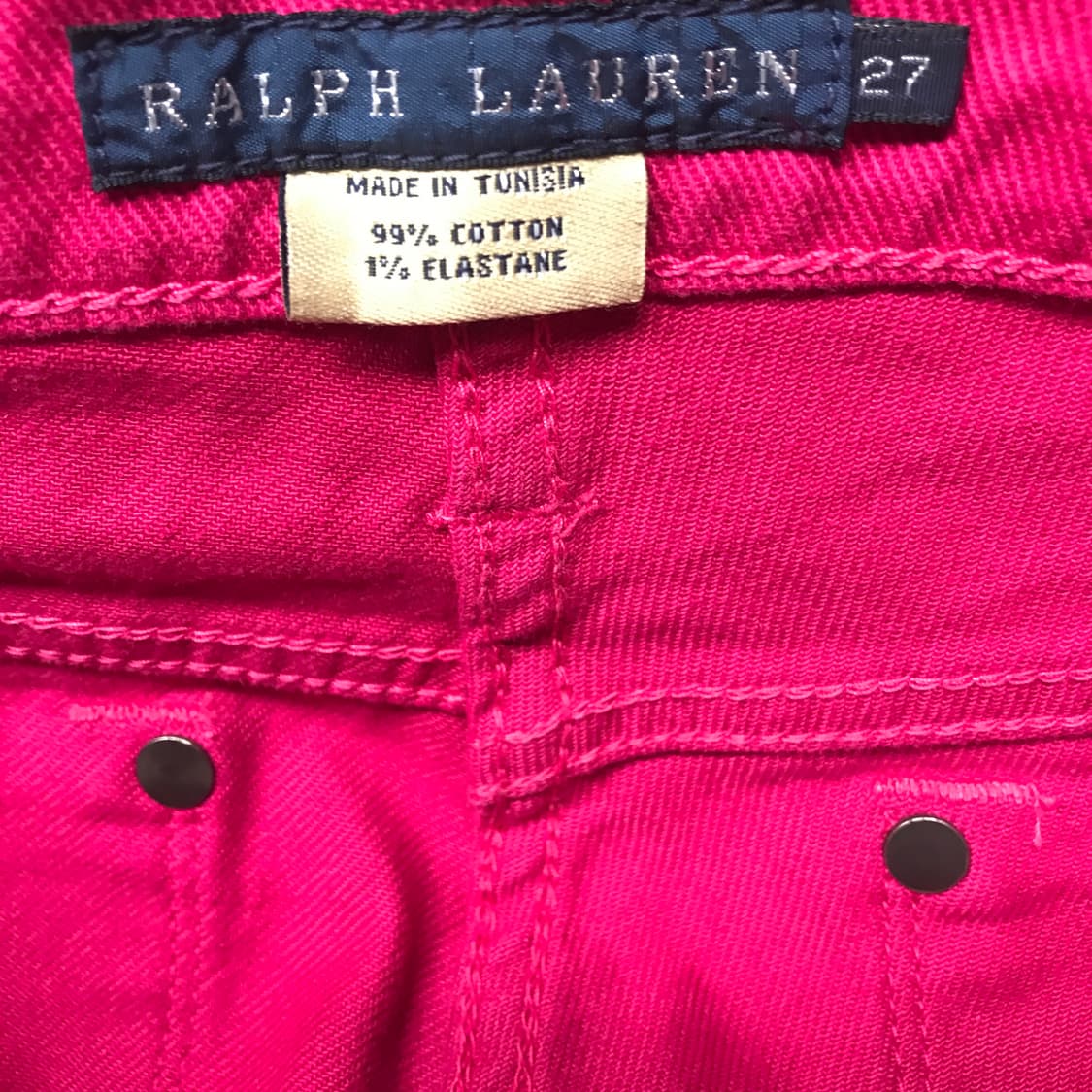 폴로 랄프로렌 핑크 팬츠 새상품 27(W) 상품이미지6