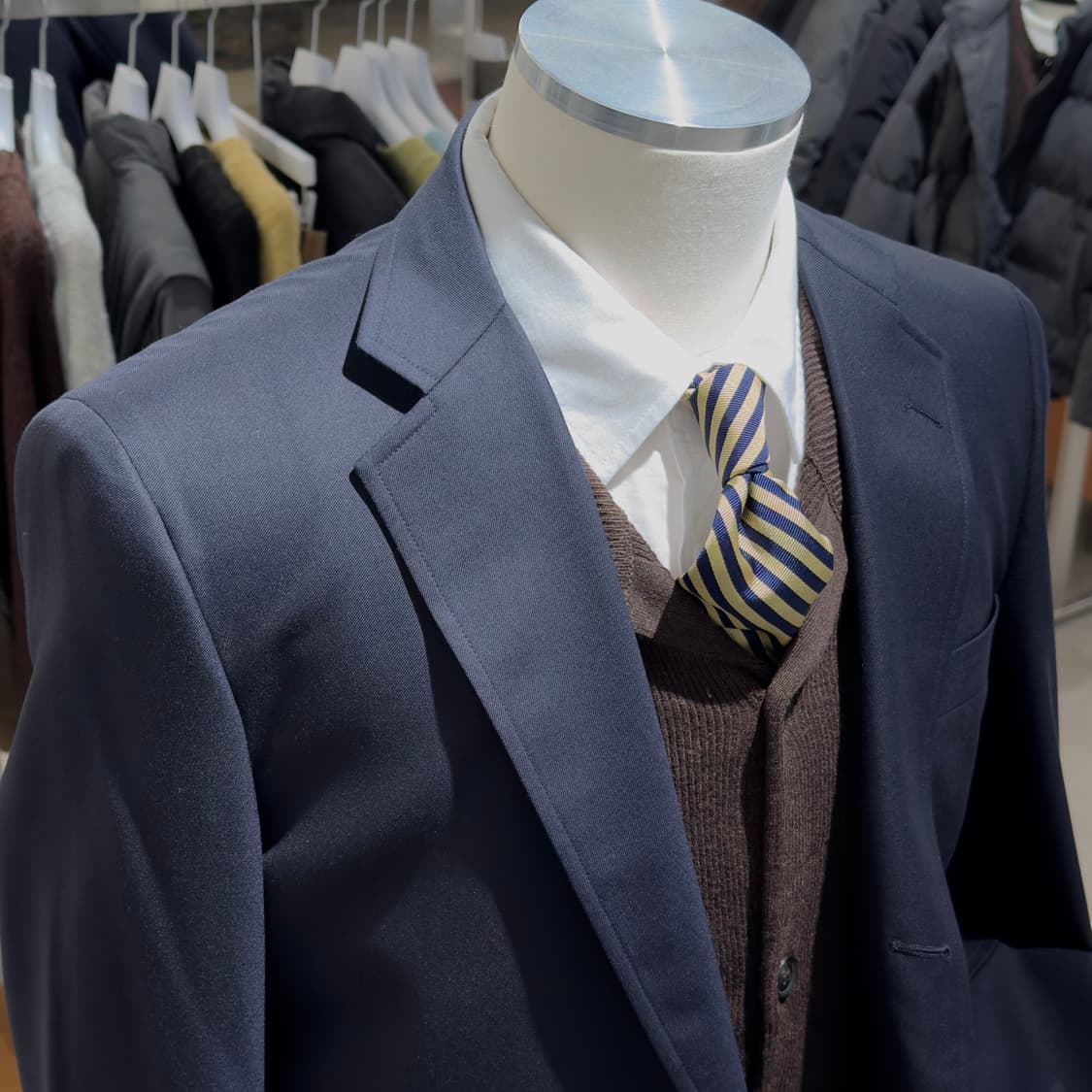 브룩스브라더스 트레디셔널 핏 아웃포켓 금장 네이비 블레이저 상품이미지3