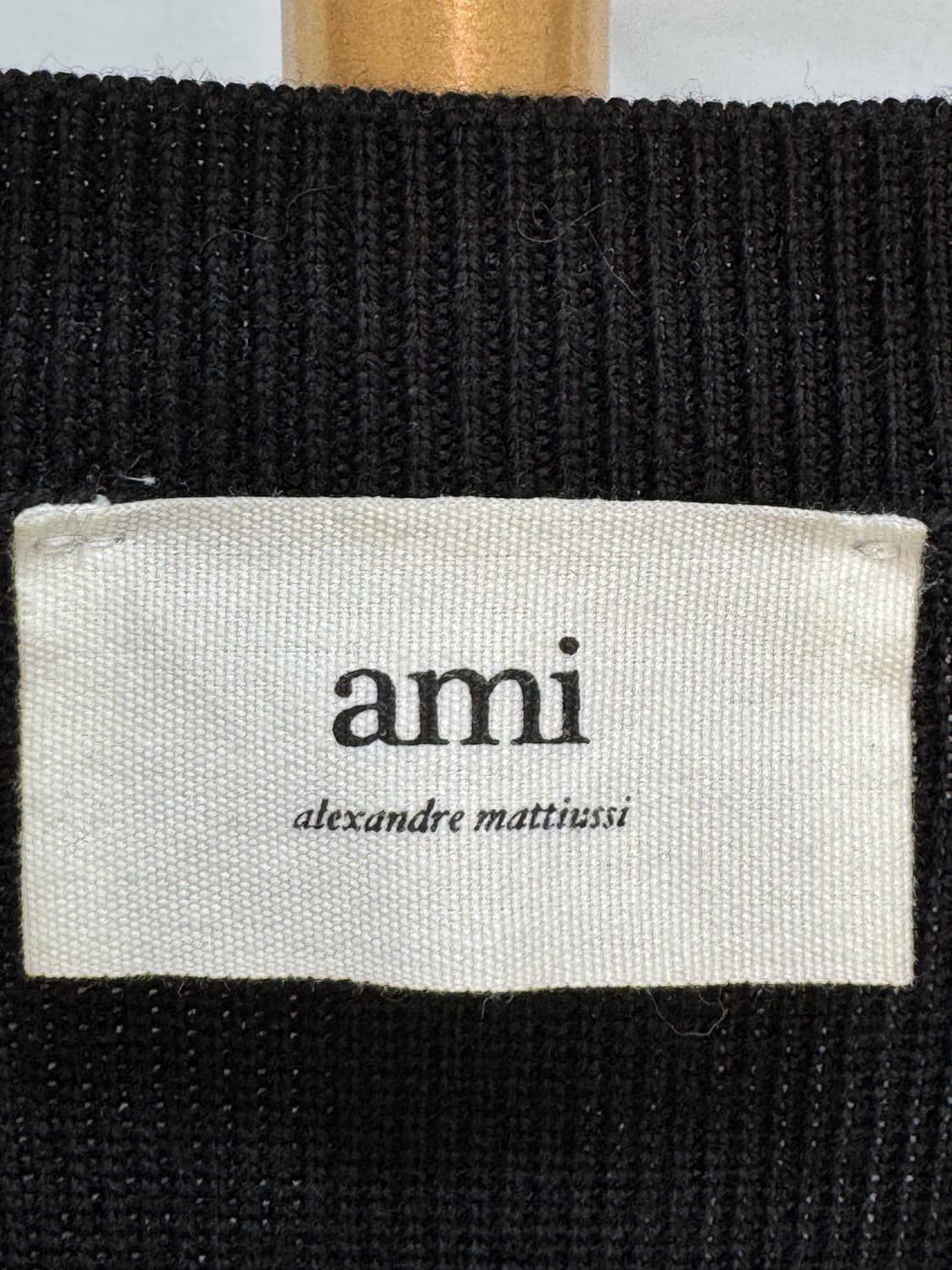 아미 스몰하트 스몰로고 가디건 M사이즈 상품이미지2