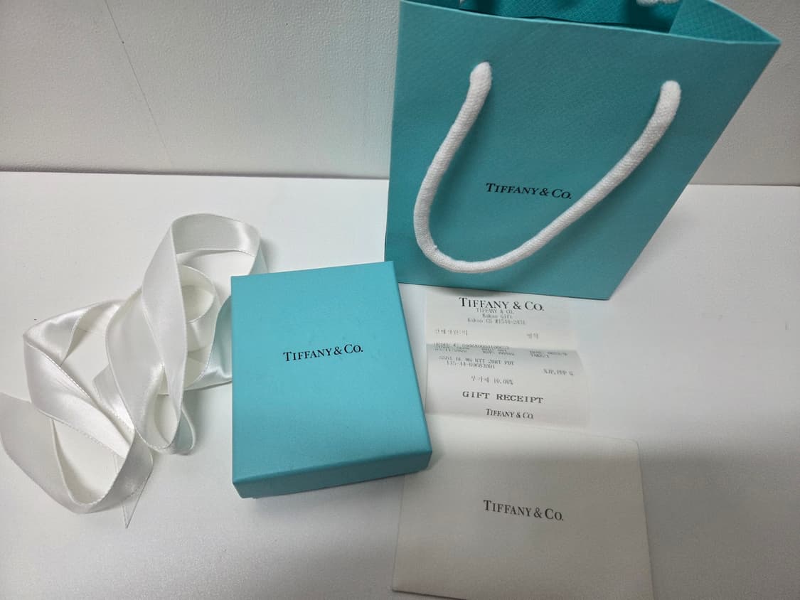 티파니 더블하트 목걸이 상품이미지1