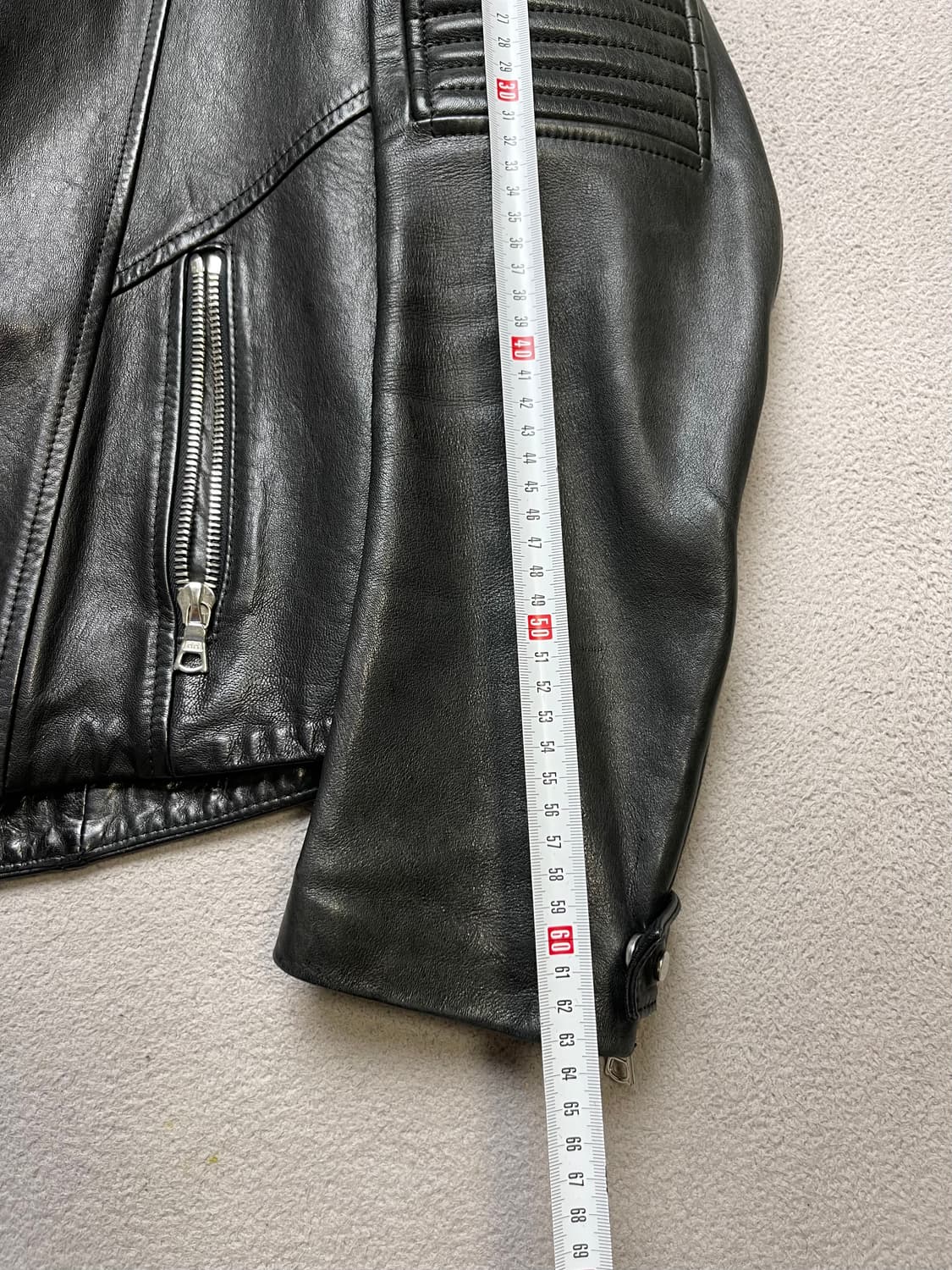 [XL] 퍼블릭스쿨 뉴욕 라이더자켓- 105 양가죽자켓 상품이미지3