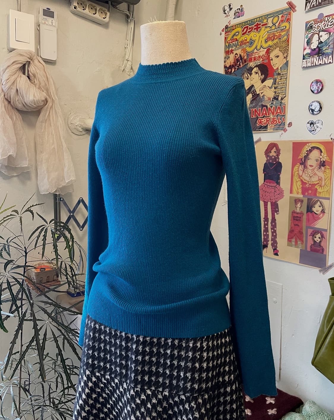 하이라운드넥 니트 [무배] 상품이미지1