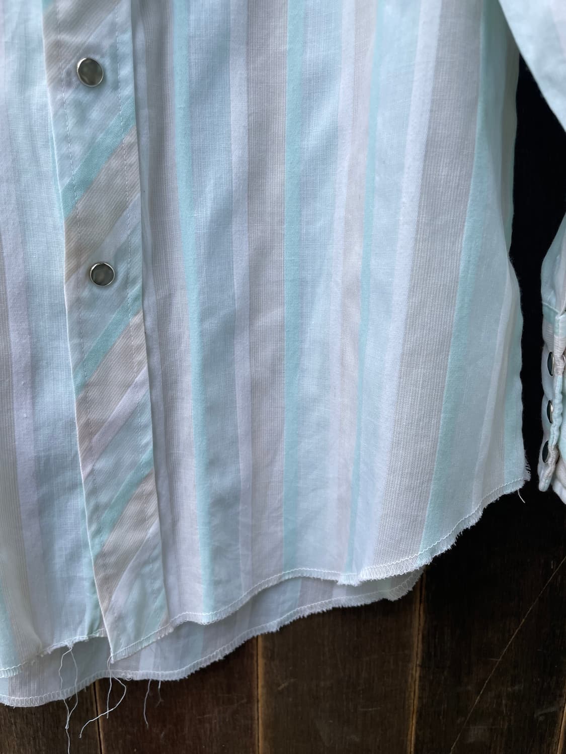 1970's Vintage Wrangler Western Shirt  상품이미지6