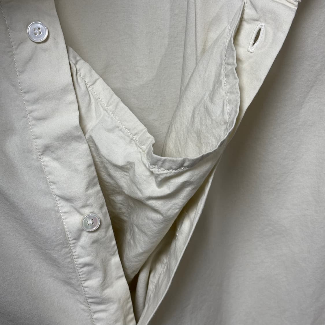 M) 르메르 스탠드 카라 셔츠 상품이미지3