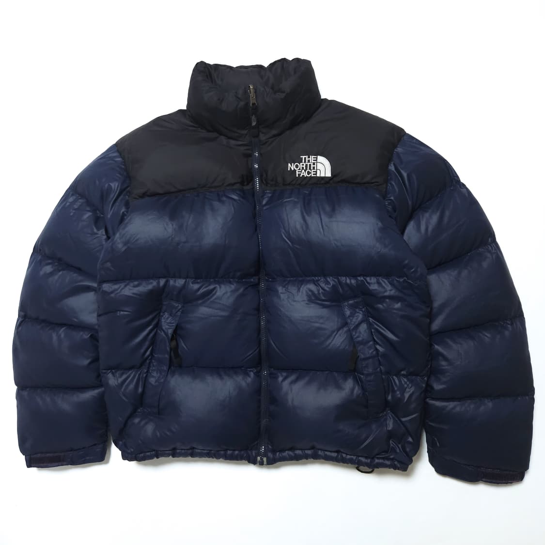 노스페이스 700 눕시 구스다운 패딩 자켓 네이비 상품이미지1