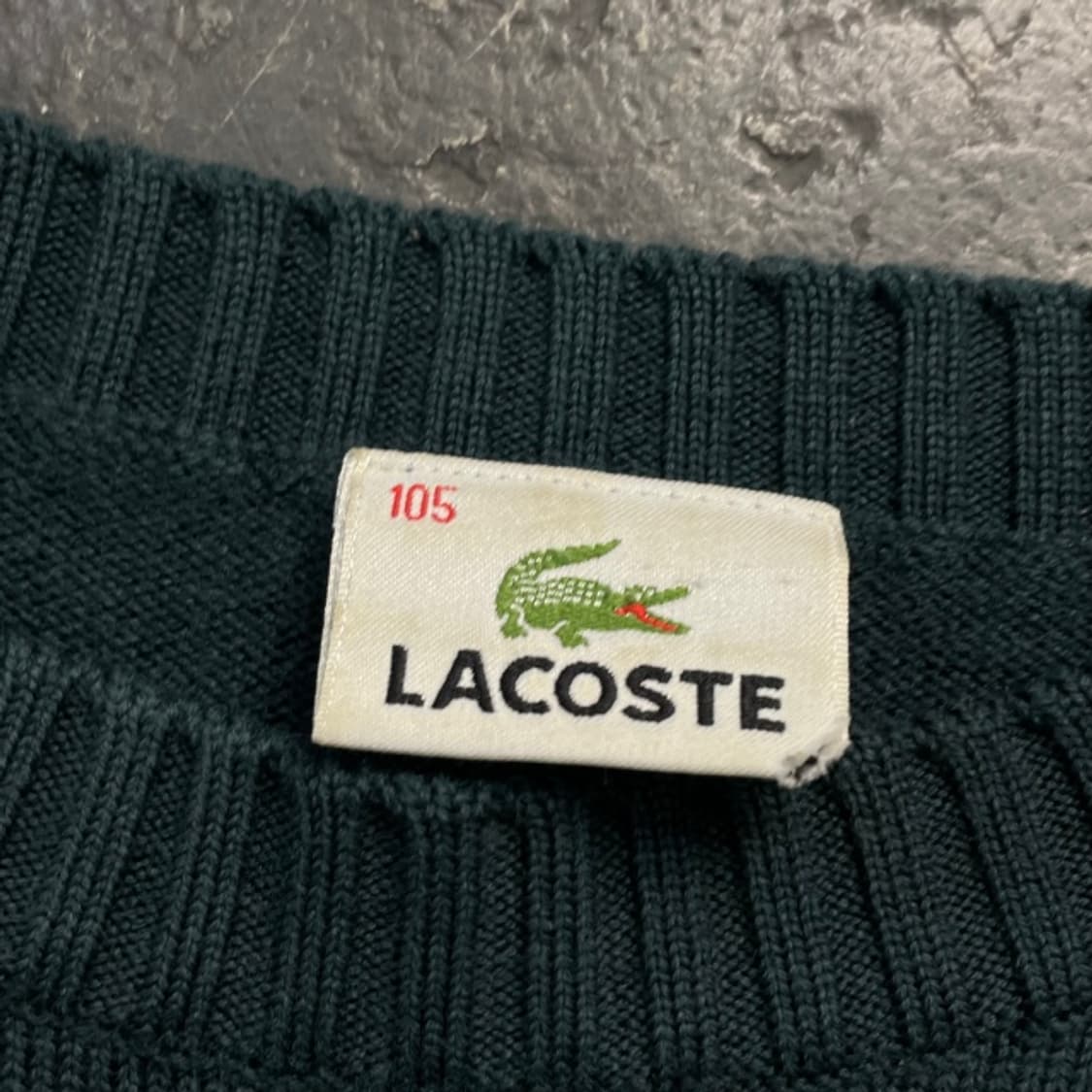 100 라코스테 니트  상품이미지3
