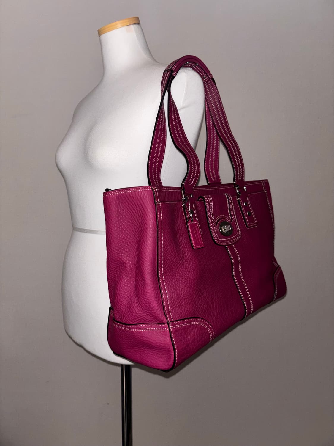 Coach pick vintage shoulder bag 상품이미지4