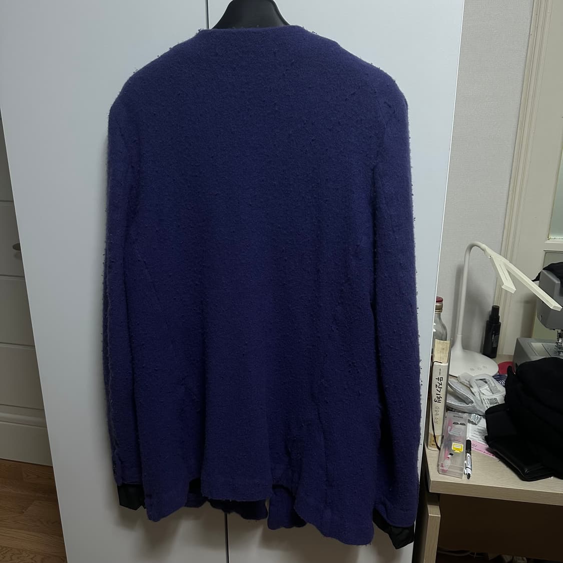 [XL] 꼼데가르송 옴므 플러스 22aw 축융 울 자켓 상품이미지3