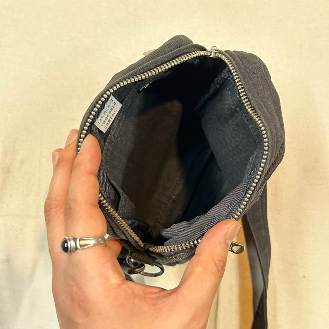 요시다 포터 페이지 HBT 해링본 크로스백 숄더백 V11 상품이미지7