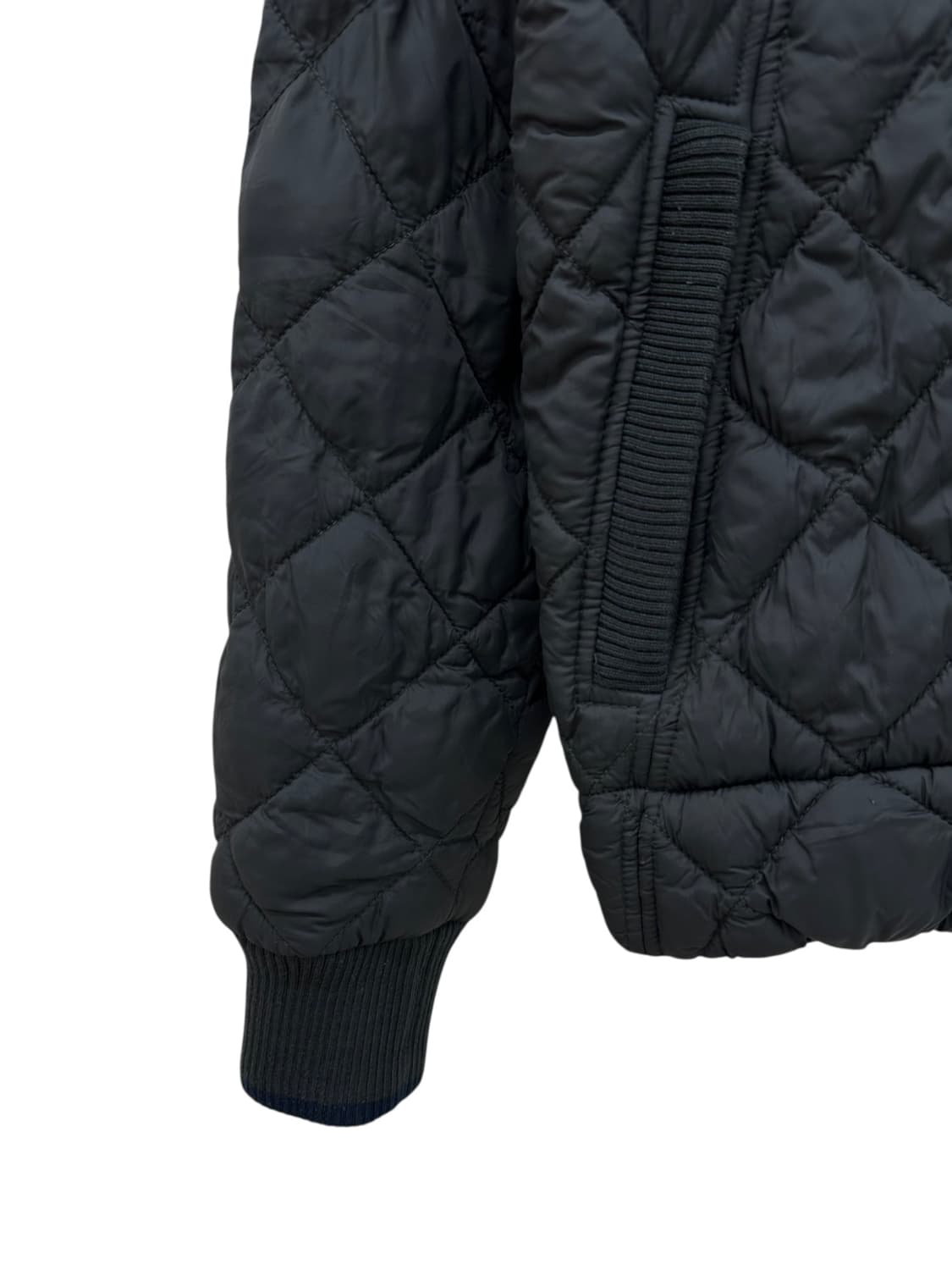 타미힐피거 퀄팅점퍼 차콜 (M)  상품이미지4