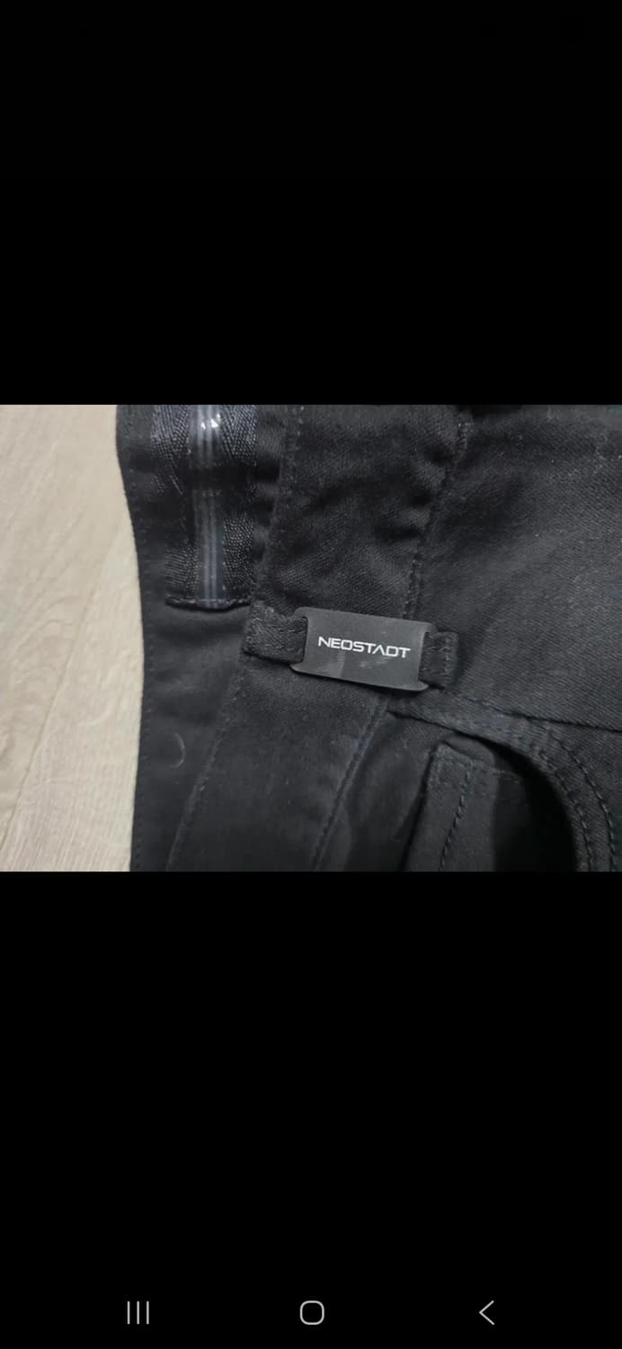 K2 남자 봄가을 면바지.   싸이즈 30~31 상품이미지4