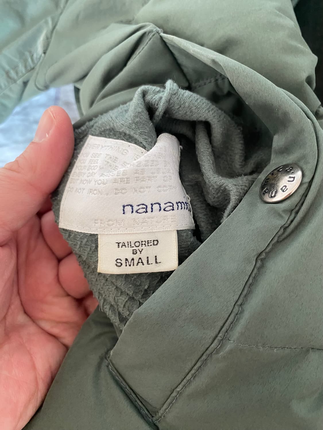 나나미카 na-1패딩 팝니다 상품이미지6