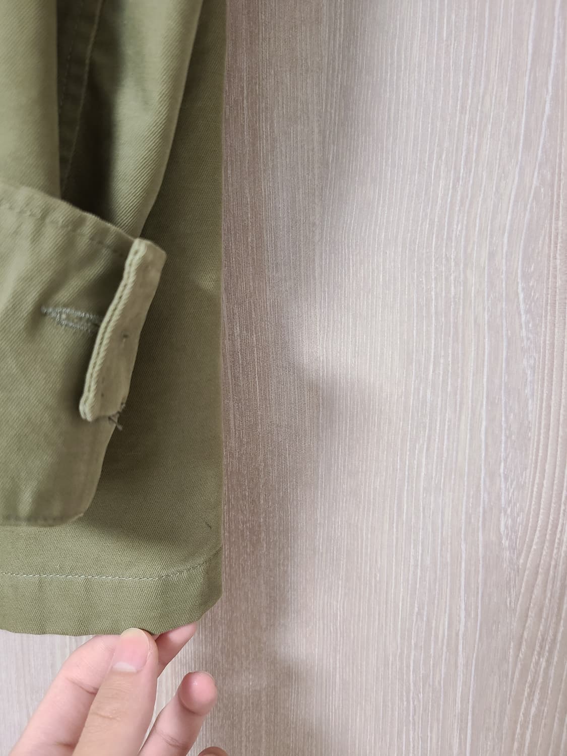 MHL 마가렛호웰 플랩 포켓 자켓 m 상품이미지2