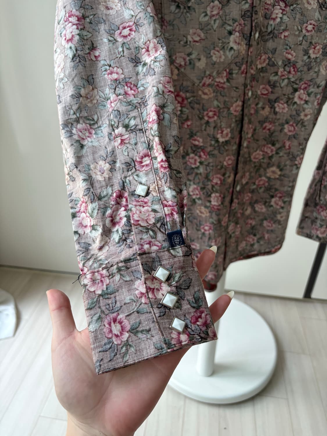 Flower Western Shirts 상품이미지5