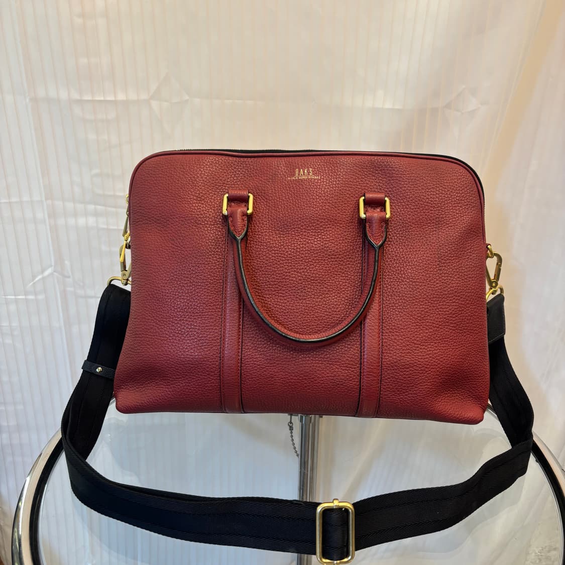정품 닥스 가죽 브리프케이스 토트백     상품이미지1
