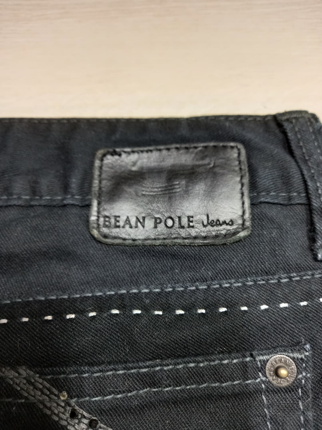 26 BEANPOLE Kor 골반 스판 부츠컷 블랙 26-601 상품이미지5
