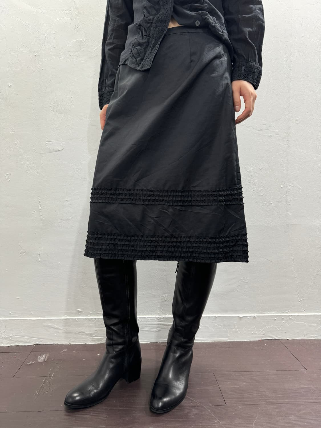 design midi skirt 상품이미지4