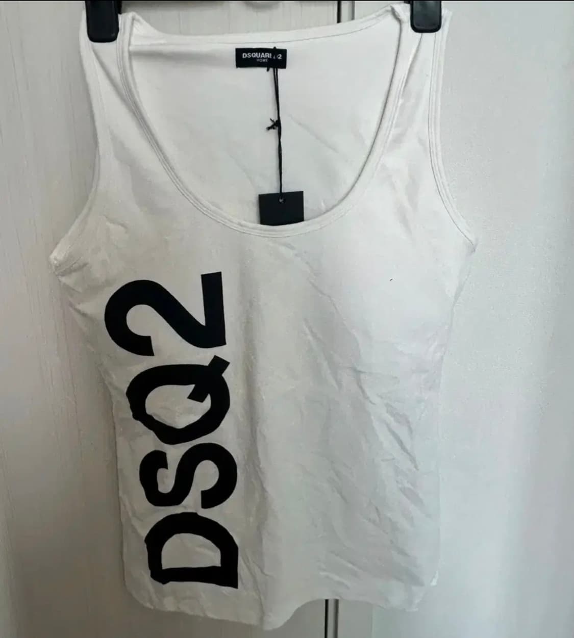 DSQUARED2 캡내장 민소매 나시티 마지막사진확인 (가격다운 사유) 상품이미지1