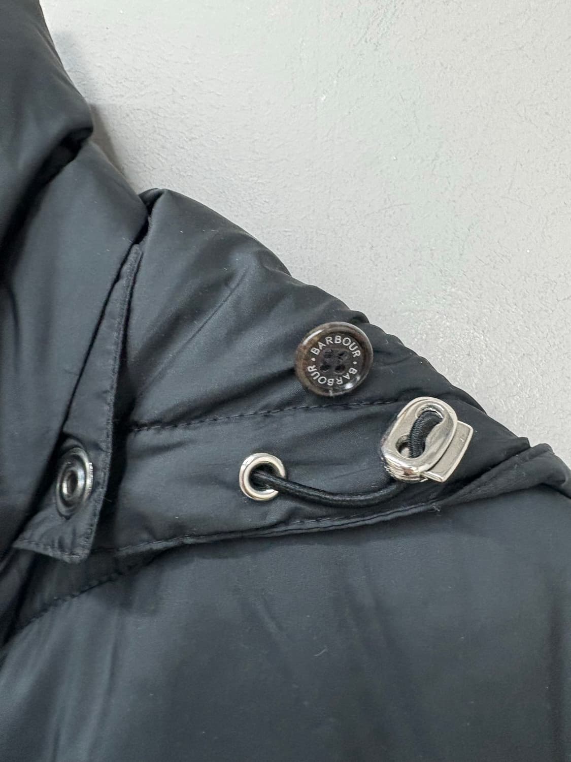 바버 퀄팅 벨트 롱패딩 A3000 상품이미지5