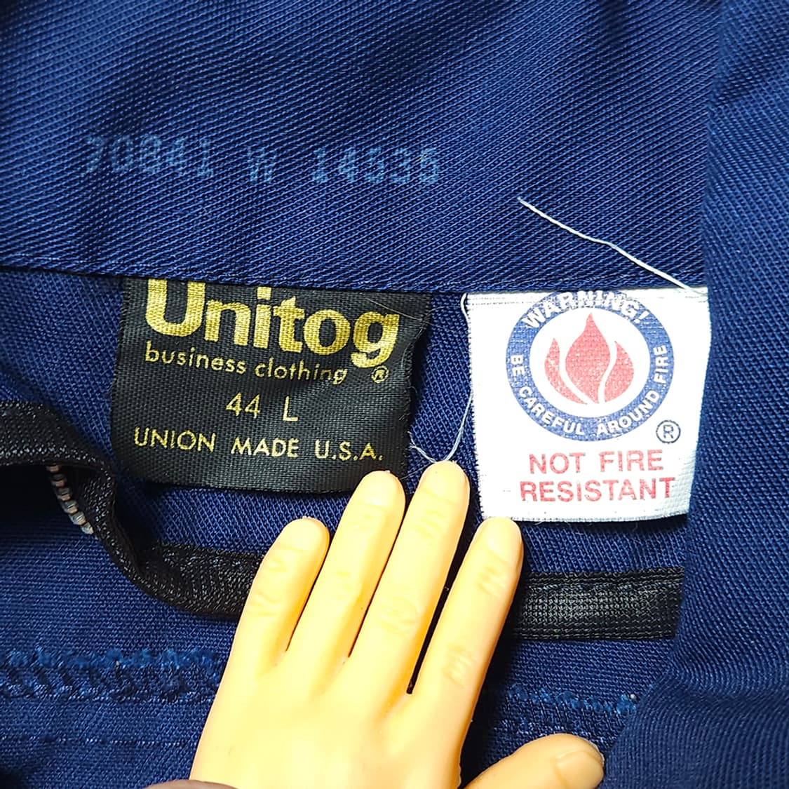 70s USA 빈티지 UNITOG 워크자켓 상품이미지5