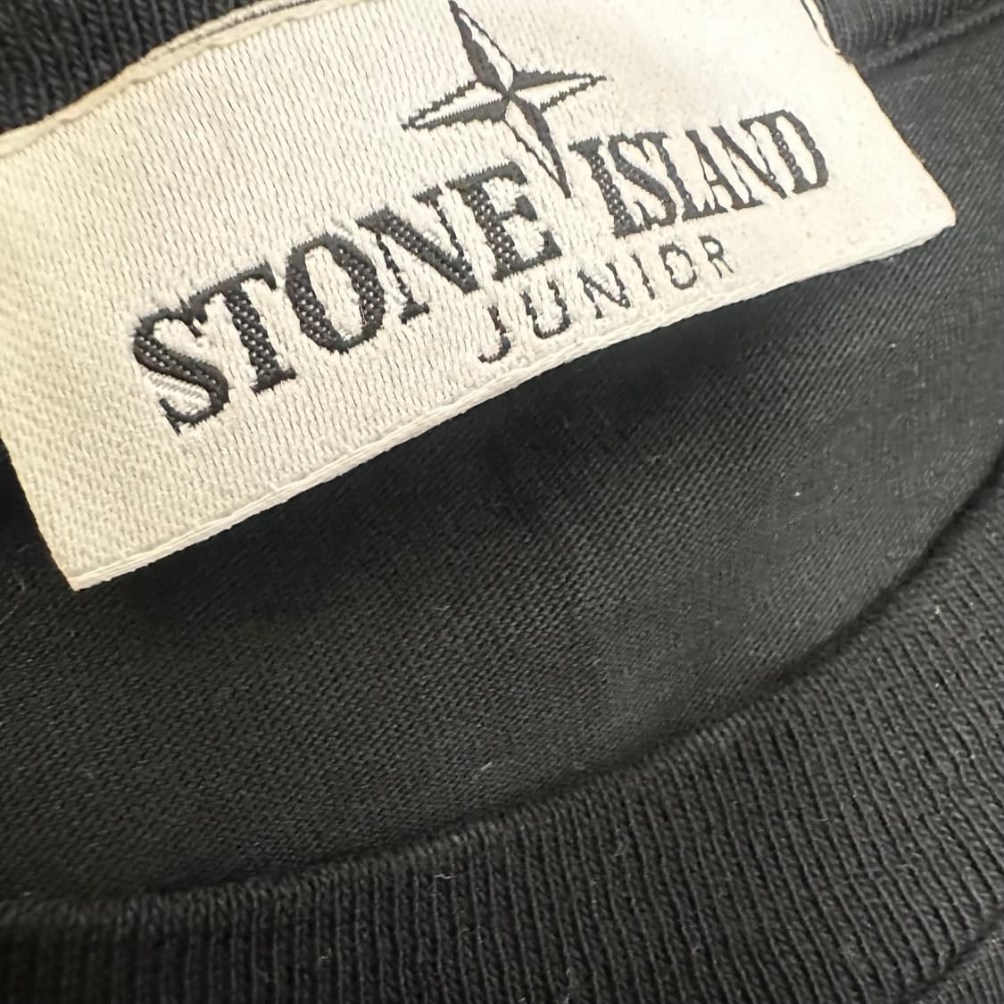 스톤아일랜드 여성 반팔티셔츠 블랙 상품이미지3